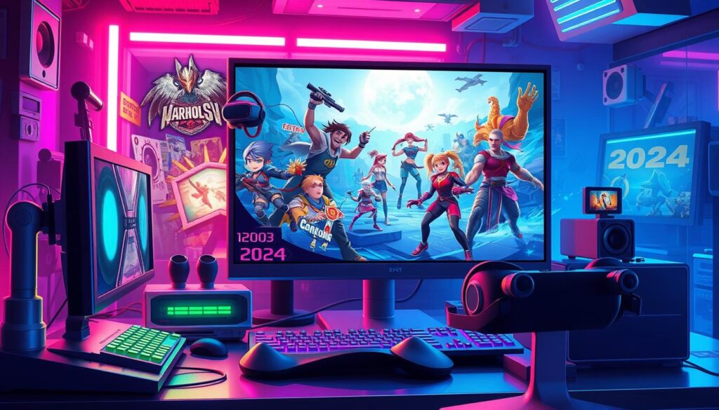 Rekomendasi game online 2024
